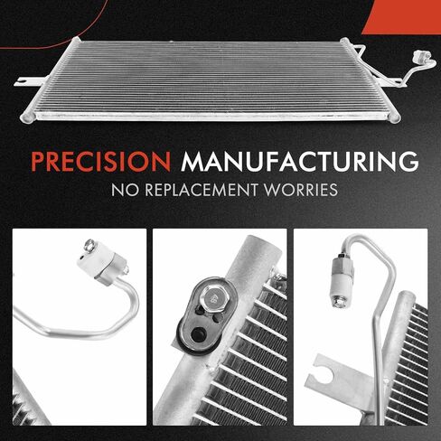 A-Premium Air Conditioning A/C Condenser Compatible with Nissan Frontier 1998-2001, Xterra 2000-2001, Replace# 3001, 921103S501 in Saudi Arabia