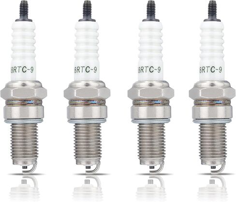 Hipa 14 132 11-S Spark Plug for NGK DCPR6E Kohler 14 132 11 S 1413211-S1 XT675 XT650 XT149 XT800 XT775 Toro Lawnmower Power Washer Nickel Copper Core (4 Pack) in Kuwait