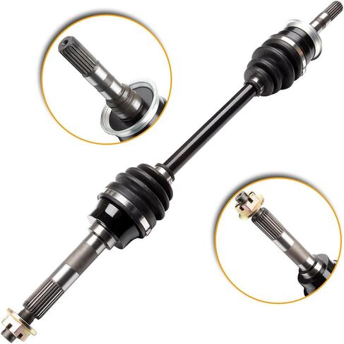 Front CV Axle Drive Shaft Fit for 1998-2002 for Kawasaki Mule 2510 2001-2008 for Kawasaki Mule 3010 59266-0034 (1PC Front Left/Right） in Saudi Arabia