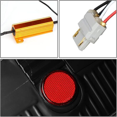 DNA MOTORING TL-F15004-LED-3D-BK-CL LED ثلاثي الأبعاد للسائق وجانب الركاب [متوافق مع 04-08 Ford F150 Lobo] in Kuwait