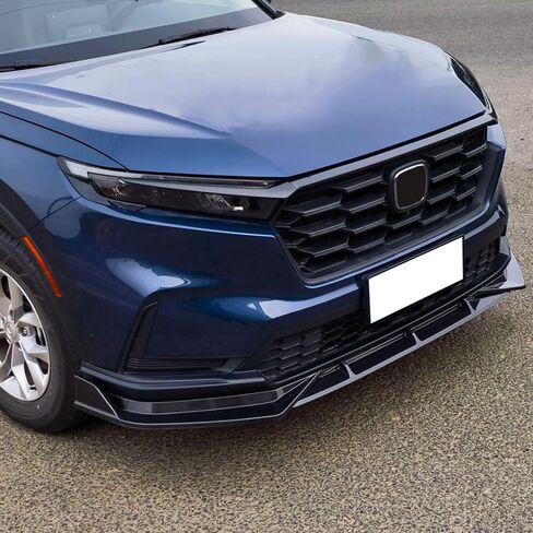 FREEMOTOR802 متوافق مع 2023-2025 Honda CR-V جميع الموديلات غطاء مصبغة غطاء محرك السيارة الأمامي، نمط OE طباعة ألياف الكربون ABS 3 قطع غطاء مصبغة أمامي غطاء صب استبدال الكسوة in Saudi Arabia