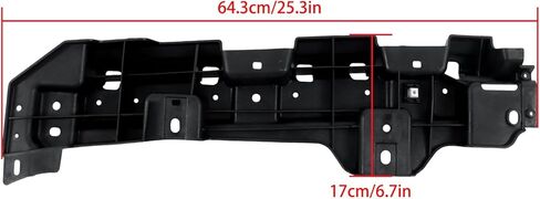 labwork Grille Upper Reinforcement Support Mount Replacement for Ford F250 Super Duty Upper 2011-2016 FO1207129 BC3Z8A284A in Saudi Arabia