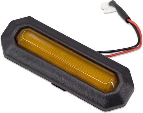 IAG I-Line 5pc Amber Grille Light Kit لفورد برونكو 2021+ شبكة عالية الجودة فقط (Badlands، Wildtrak، الإصدار الأول) in Kuwait