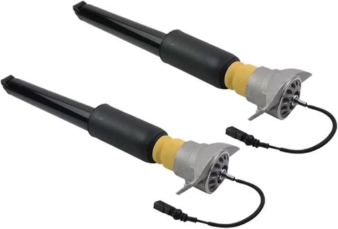2X Rear Shock Absorbers Struts 4G0616031AE Compatible For Audi A6 S6 C7 A7 S7 RS7 2012-2018 in Saudi Arabia