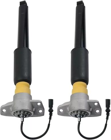 2X Rear Shock Absorbers Struts 4G0616031AE Compatible For Audi A6 S6 C7 A7 S7 RS7 2012-2018 in Saudi Arabia
