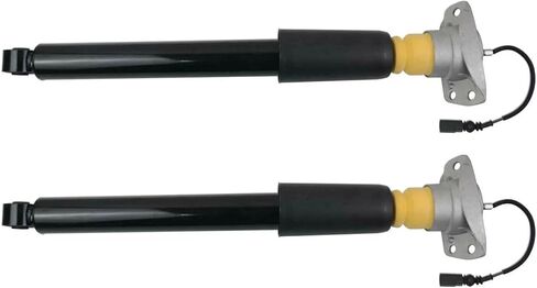 2X Rear Shock Absorbers Struts 4G0616031AE Compatible For Audi A6 S6 C7 A7 S7 RS7 2012-2018 in Saudi Arabia