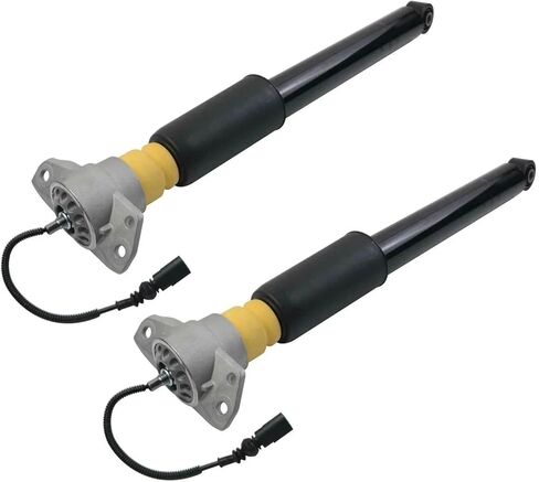 2X Rear Shock Absorbers Struts 4G0616031AE Compatible For Audi A6 S6 C7 A7 S7 RS7 2012-2018 in Saudi Arabia