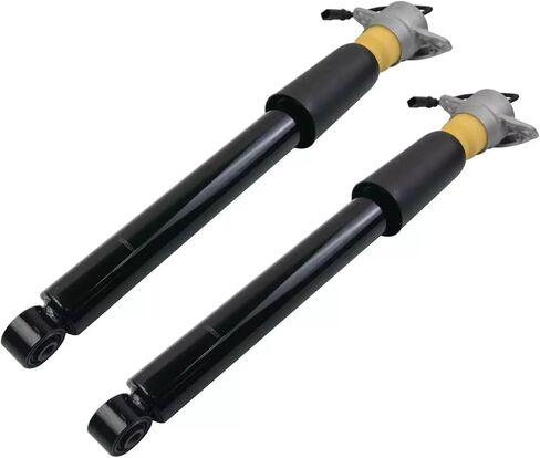 2X Rear Shock Absorbers Struts 4G0616031AE Compatible For Audi A6 S6 C7 A7 S7 RS7 2012-2018 in Saudi Arabia