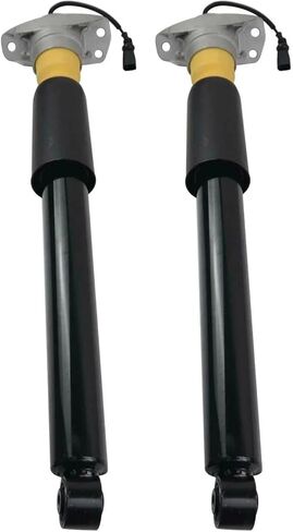 2X Rear Shock Absorbers Struts 4G0616031AE Compatible For Audi A6 S6 C7 A7 S7 RS7 2012-2018 in Saudi Arabia
