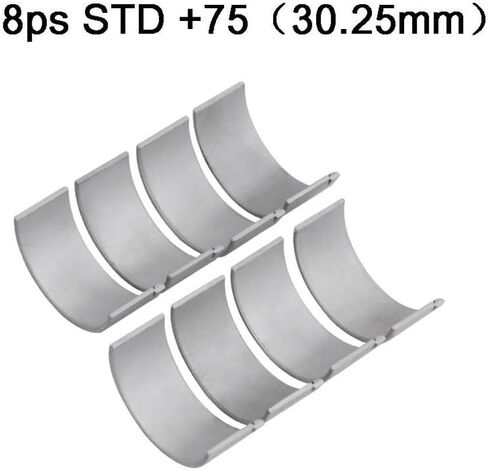 محامل قضبان التوصيل STD +25 +50 +75 +100 +150 +200 31 مم إلى 29 مم متوافقة مع YZF-R6 2006-2007 2008-2018 استبدال أجزاء محرك الدراجة النارية لنماذج مختلفة (كبيرة الحجم 75) in Kuwait