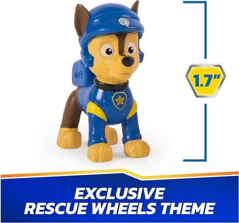 Paw Patrol: Rescue Wheels, 6-Piece Pup Squad Racers, Toy Cars Gift Set, Kids Toys for Boys & Girls Ages 3 and Up in Saudi Arabia