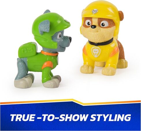 Paw Patrol: Rescue Wheels, 6-Piece Pup Squad Racers, Toy Cars Gift Set, Kids Toys for Boys & Girls Ages 3 and Up in Saudi Arabia