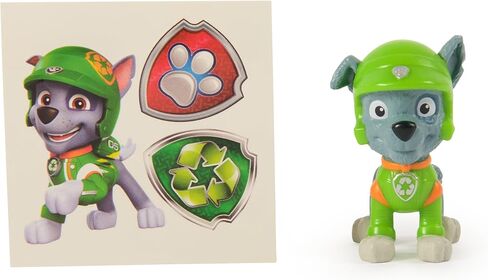 Paw Patrol: Rescue Wheels, 6-Piece Pup Squad Racers, Toy Cars Gift Set, Kids Toys for Boys & Girls Ages 3 and Up in Saudi Arabia