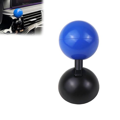 Metal Car Engine Start Stop Button Cover, Joystick Push to Start Accessories with 3M Tape, Scented & Unscented, Rhinestone, Soccer, Classic (Soccer-Black) in Saudi Arabia