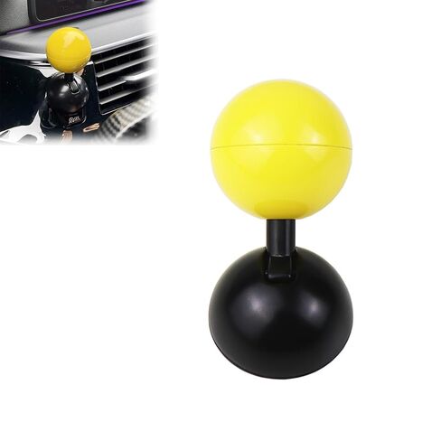Metal Car Engine Start Stop Button Cover, Joystick Push to Start Accessories with 3M Tape, Scented & Unscented, Rhinestone, Soccer, Classic (Soccer-Black) in Saudi Arabia