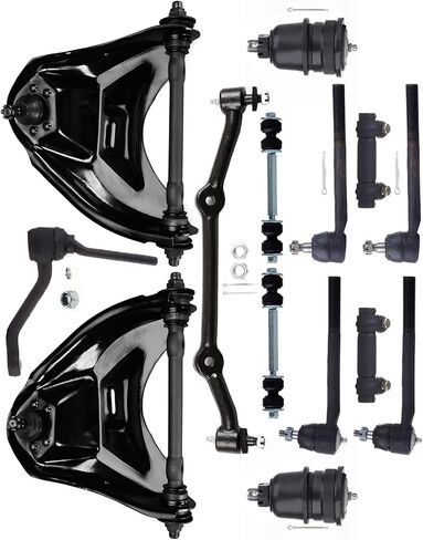 14pcs Front Suspension Kit Upper Control Arm Center Link Tie Rod Sway Bar Ball Joint for 1996-2005 for Chevrolet for Blazer 1996-2003 for Chevrolet for S10 1996-2001 for GMC for Jimmy in Saudi Arabia