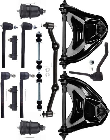 14pcs Front Suspension Kit Upper Control Arm Center Link Tie Rod Sway Bar Ball Joint for 1996-2005 for Chevrolet for Blazer 1996-2003 for Chevrolet for S10 1996-2001 for GMC for Jimmy in Saudi Arabia