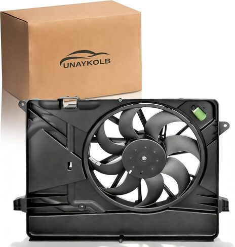 Engine Radiator Cooling Fan For Buick Encore 2014 2015 2016 2017 2018 2019 Chevry Trax 2015-2019 in Saudi Arabia