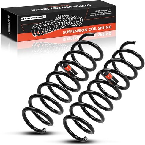 A-Premium 2PCS Rear Suspension Coil Spring Set Compatible with BMW F10 Series 535d xDrive 2014 2015 2016, Driver and Passenger Side in Saudi Arabia