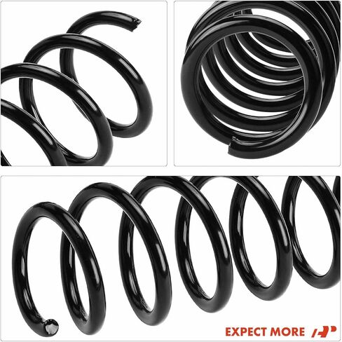 A-Premium 2PCS Rear Suspension Coil Spring Set Compatible with BMW F10 Series 535d xDrive 2014 2015 2016, Driver and Passenger Side in Saudi Arabia
