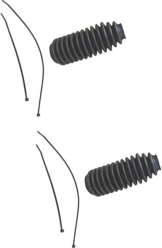 Rack and Pinion Bellows Kit for Volvo 240 1990 1991 1992 1993 for Volvo 244 1985 1986 1987 1988 1989 for Volvo 245 1985 1986 1987 1988 1989 2Piece in Saudi Arabia
