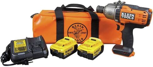 Klein Tools BAT20-716 Battery-Operated Impact Wrench, 7/16-Inch, Tool Only in Kuwait