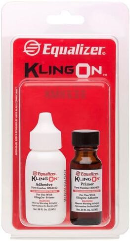 طقم لاصق مرآة الرؤية الخلفية Equalizer® KlingOn KMK630، زر مرآة Adhere 200 in Saudi Arabia