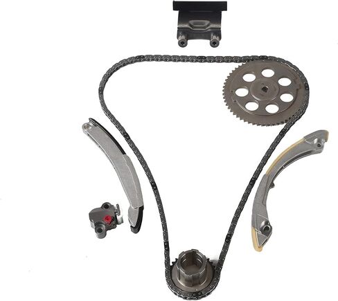 MOCA مجموعة أدوات سلسلة التوقيت ومضخة مياه تناسب 2002-2008 لسيارة شيفروليه كولورادو بويك رينييه لإيسوزو I-280 ساب لجي إم سي كانيون 2.8L 3.5L 3.7L 4.2L DOHC in Kuwait