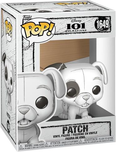 Funko Pop! Disney: Sketched - Patch​ - Collectable Vinyl Figure - Gift Idea - Official Merchandise - Toys for Kids & Adults - Disney Fans - Model Figure for Collectors and Display in Saudi Arabia