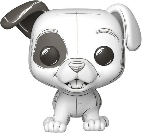 Funko Pop! Disney: Sketched - Patch​ - Collectable Vinyl Figure - Gift Idea - Official Merchandise - Toys for Kids & Adults - Disney Fans - Model Figure for Collectors and Display in Saudi Arabia
