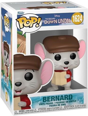 Funko Pop! Disney: The Rescuers Down Under - Bernard - Collectable Vinyl Figure - Gift Idea - Official Merchandise - Toys for Kids & Adults - Movies Fans - Model Figure for Collectors and Display in Saudi Arabia