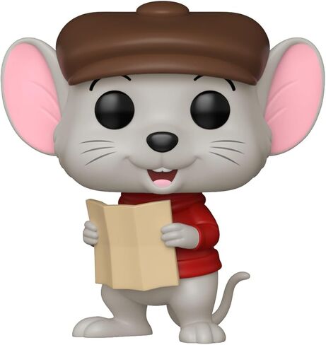 Funko Pop! Disney: The Rescuers Down Under - Bernard - Collectable Vinyl Figure - Gift Idea - Official Merchandise - Toys for Kids & Adults - Movies Fans - Model Figure for Collectors and Display in Saudi Arabia