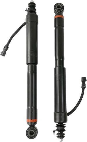 2 PCS Rear Shock Absorbers Compatible For Toyota Land Cruiser Prado 120 / Lexus GX470 Adjustable Damper 4853069185 4853069485 4853069205 in Saudi Arabia