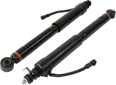 2 PCS Rear Shock Absorbers Compatible For Toyota Land Cruiser Prado 120 / Lexus GX470 Adjustable Damper 4853069185 4853069485 4853069205 in Saudi Arabia