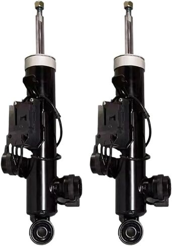 2PCS Compatible For BMW X6 E71 Rear Left & Right Air Suspension Strut Shock Absorber 07-14 in Saudi Arabia