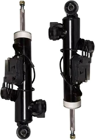 2PCS Compatible For BMW X6 E71 Rear Left & Right Air Suspension Strut Shock Absorber 07-14 in Saudi Arabia