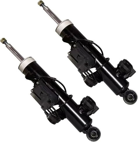 2PCS Compatible For BMW X6 E71 Rear Left & Right Air Suspension Strut Shock Absorber 07-14 in Saudi Arabia