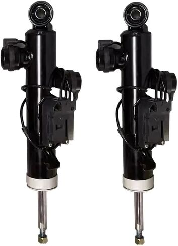 2PCS Compatible For BMW X6 E71 Rear Left & Right Air Suspension Strut Shock Absorber 07-14 in Saudi Arabia