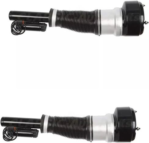 Pair Front Air Suspension Shock Strut Compatible For Benz W221 CL500 CL550 CL600 S550 in Saudi Arabia