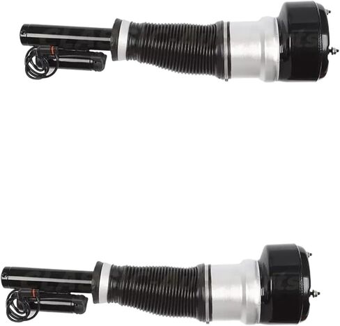 Pair Front Air Suspension Shock Strut Compatible For Benz W221 CL500 CL550 CL600 S550 in Saudi Arabia