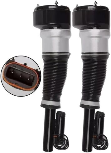 Pair Front Air Suspension Shock Strut Compatible For Benz W221 CL500 CL550 CL600 S550 in Saudi Arabia