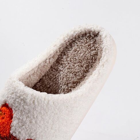 Cute Animal Slippers for Women Man Cartoon Animal Slippers for Woman Fuzzy Memory Foam Winter Warm Fluffy Shoes in Saudi Arabia