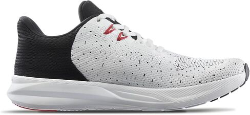 TYR Unisex Techknit RNR-1 Trainer Running Shoes Sneaker, White/Black, 11.5 US Men in Kuwait
