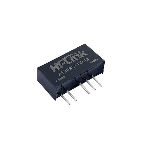 5pcs/Lot DC/DC A1209S-1WR3 9V 1W Isolation Adjustable Power Module Converter in Saudi Arabia