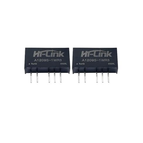 5pcs/Lot DC/DC A1209S-1WR3 9V 1W Isolation Adjustable Power Module Converter in Saudi Arabia