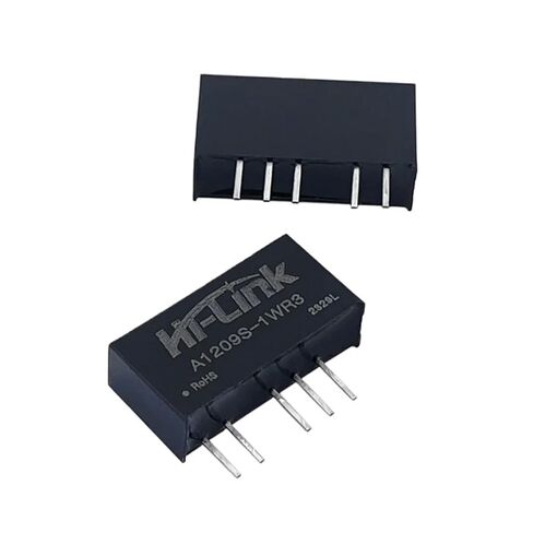 5pcs/Lot DC/DC A1209S-1WR3 9V 1W Isolation Adjustable Power Module Converter in Saudi Arabia