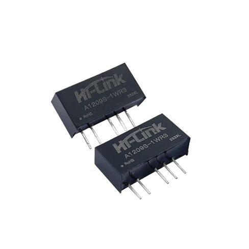 5pcs/Lot DC/DC A1209S-1WR3 9V 1W Isolation Adjustable Power Module Converter in Saudi Arabia