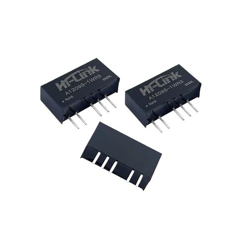 5pcs/Lot DC/DC A1209S-1WR3 9V 1W Isolation Adjustable Power Module Converter in Saudi Arabia