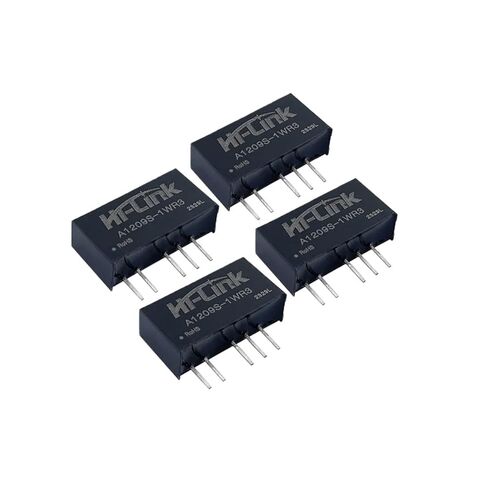 5pcs/Lot DC/DC A1209S-1WR3 9V 1W Isolation Adjustable Power Module Converter in Saudi Arabia