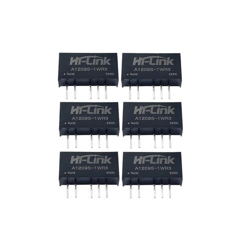 5pcs/Lot DC/DC A1209S-1WR3 9V 1W Isolation Adjustable Power Module Converter in Saudi Arabia